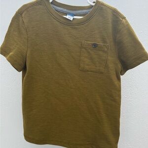 Old Navy Olive Green Kids T-Shirt